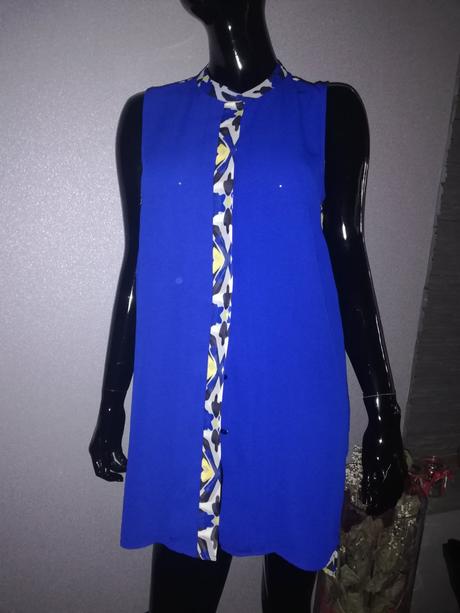 Blúzka bleu blanc rouge, 38