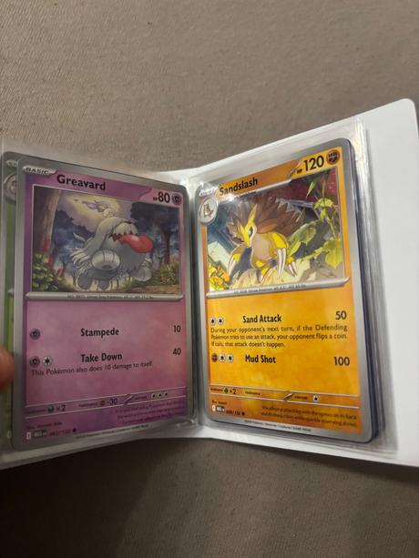 Pokémon karty + album, 