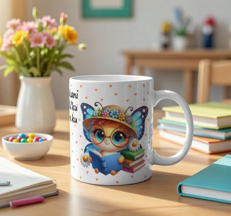 Hrnček pre pani učiteľku, 