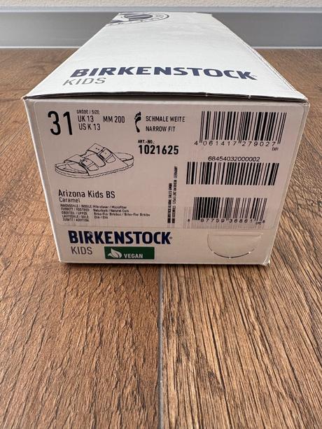 Detské šľapky birkenstock arizona kids a oneill, 30