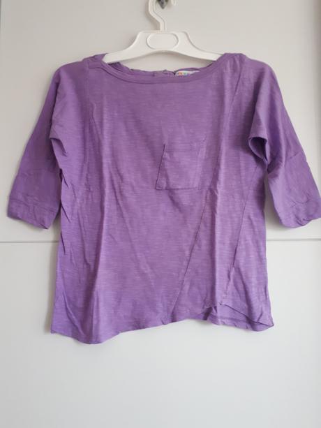 Asymetrické tričko, denim,36