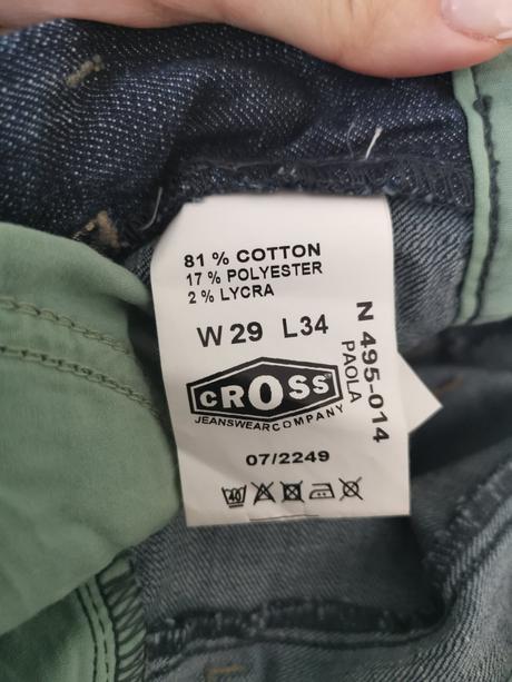 Rifle zn. cross jeans, 40