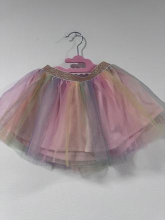 Princeznovská sukňa veľ 92, sinsay,98