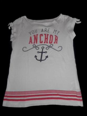 Námornícke tričko, h&m,134