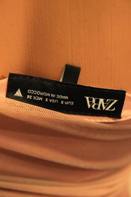 Ružový body top, zara, zara,s