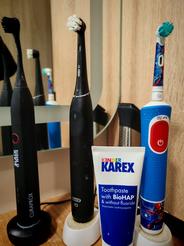 KINDER KAREX Zubná pasta