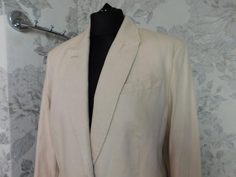 Damsky luxusny lanovy blejzer, 42