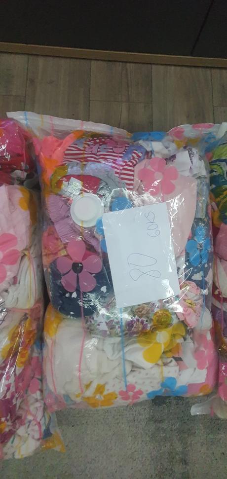 Mix detského oblečenia, 68–80