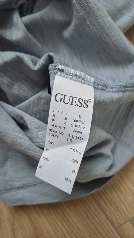 Tričko guess s, guess,s
