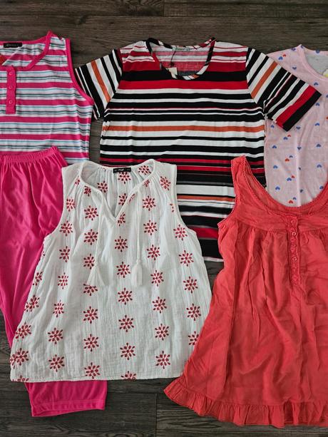 Balík dámskeho oblečenia l/xl, l