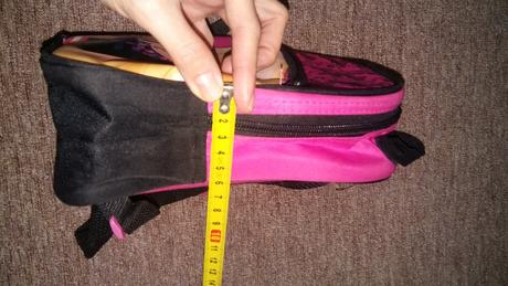 Krasny barbie ruksacik, 