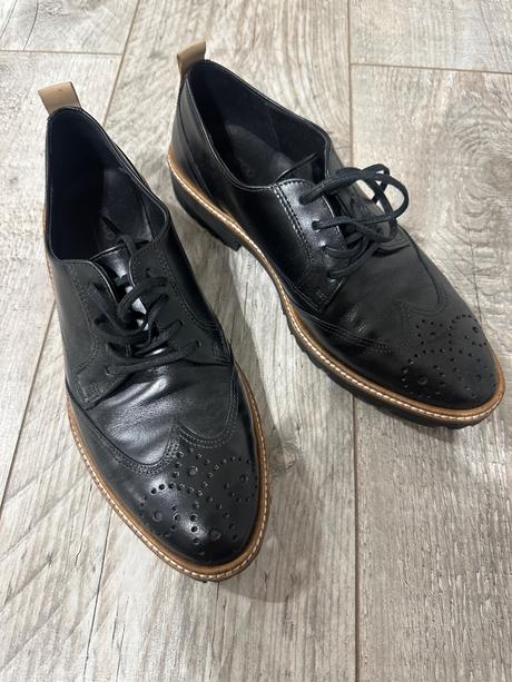 Kozene topanky ecco, ecco,37