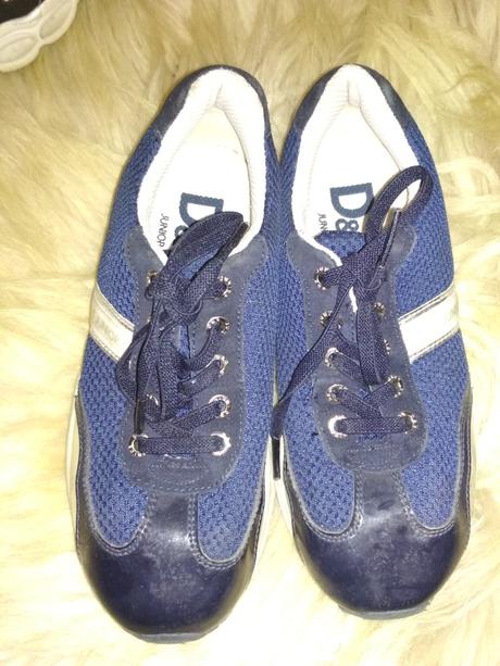 Tenisky dolce gabbana junior, dolce&gabbana,32