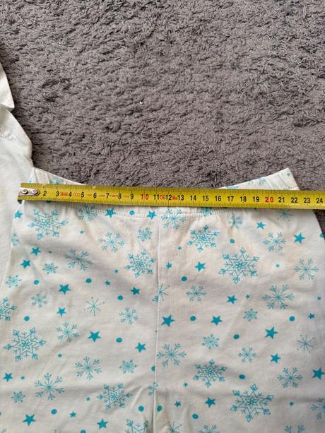 Letne pyžamo frozen h&m 98/104, h&m,98