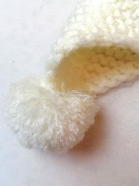 Lindex - čiapočka bambuľku v.62/68, lindex,62