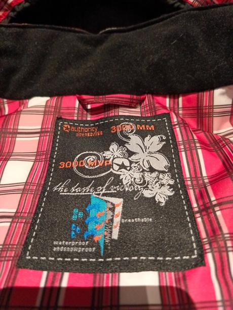 Lyžiarska bunda authority, authority,152