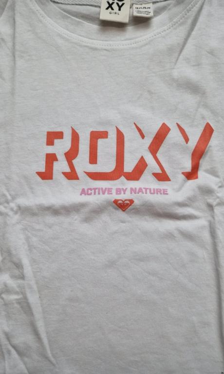 Volný crop top, roxy,152