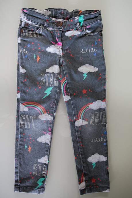 Nohavice next užší strih, next,104