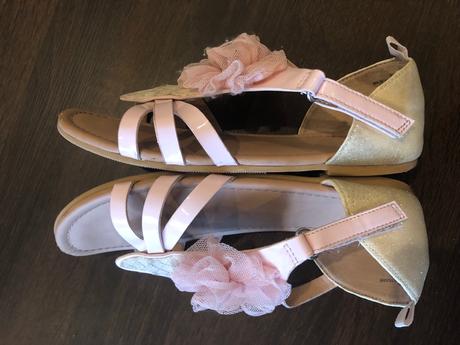 Sandalky h&m, h&m,32