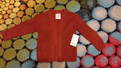 Svetrik pre dievcatko, c&a,110