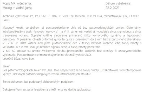 Prečo cítim tŕpnutie?