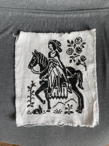 Krížiková výšivka, 