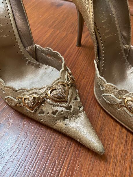 Lodicky zlate 38, 38