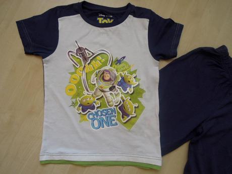 Krátke pyžamko /122/ disney, disney,122