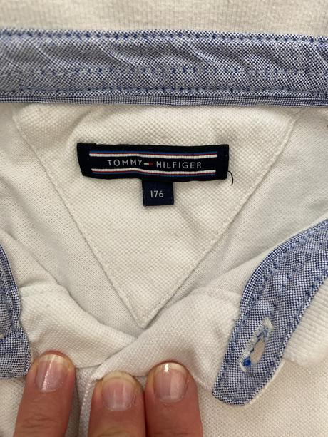 Polo tričko tommy hilfiger, tommy hilfiger,176