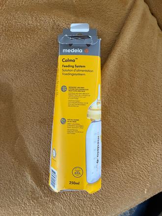 Flasa medela calma, medela