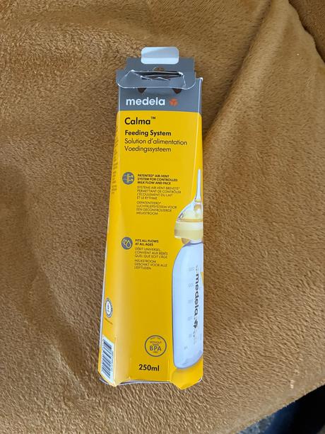 Flasa medela calma, medela