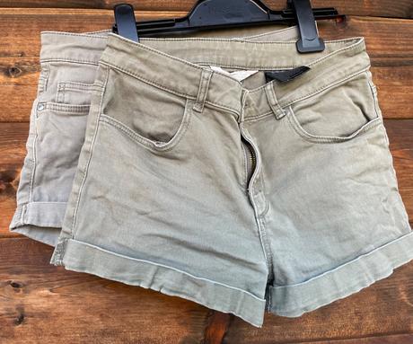 H&m šortky 2ks, h&m,158