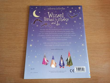 Usborne wizard things to make and do, 