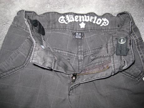 Chlapčenské nohavice 98/104, kenvelo,104