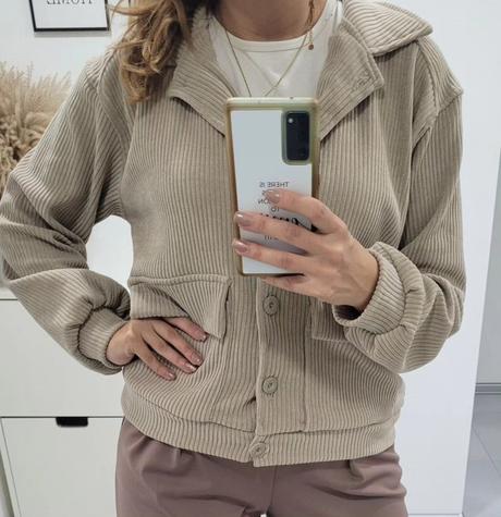 Dámska bunda / mikina, l / m / s