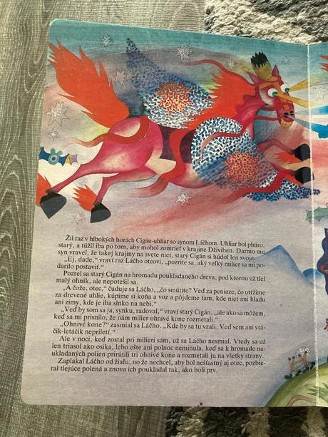 Tri ohnivé kone - ján berky (1990), 