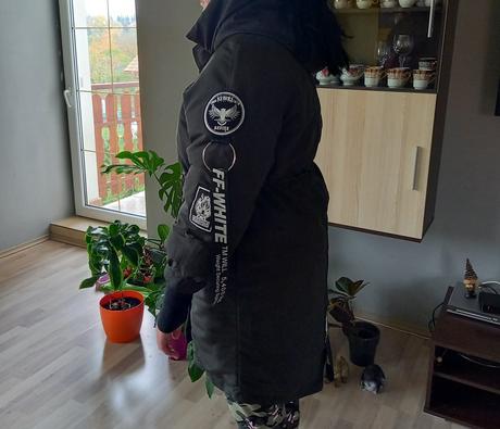 Zimná bunda, xxl