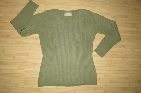 Pulover vrúbkový, 38