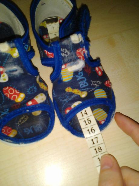 Papuče rak 24/25, rak,24