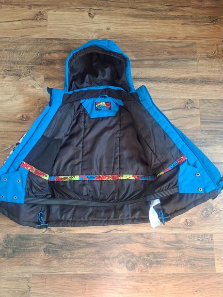 Zimná lyžiarska bunda vel. 116-122, lewro,116