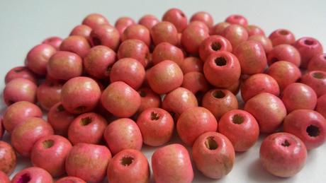 Drevené korálky 10 mm, 