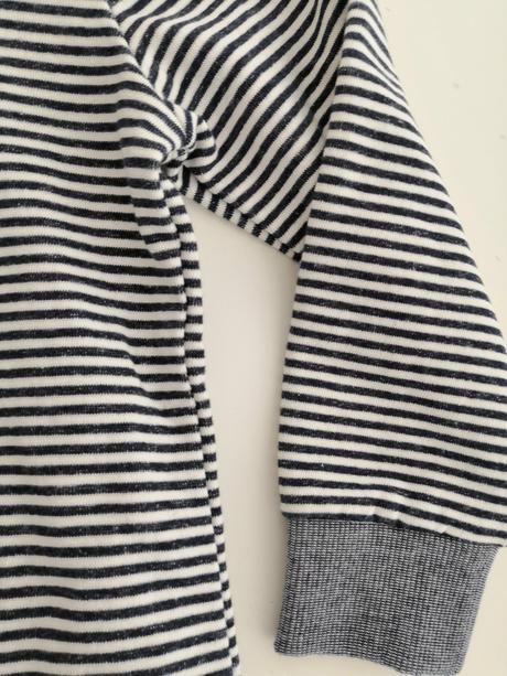 Prúžkova mikina, topolino,116