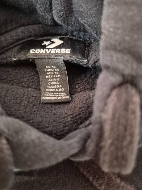 Mikina converse xs, converse,xs