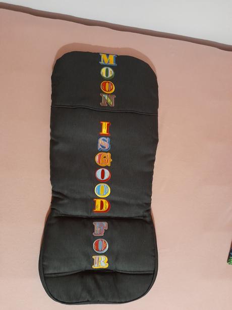 Podložka do kočíka, moon