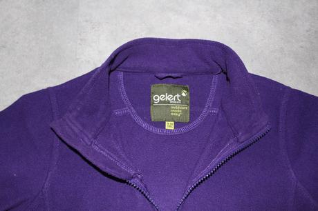 Dievčenská fleecová bunda, gelert,140