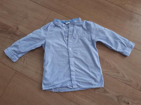 Elegantná košeľa so stojačikom h&m veľ.86, h&m,86