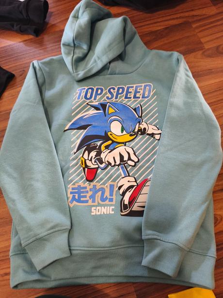 Mikina sonic, dopodopo,128