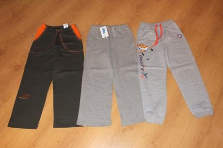 3x teplaky, katval,128