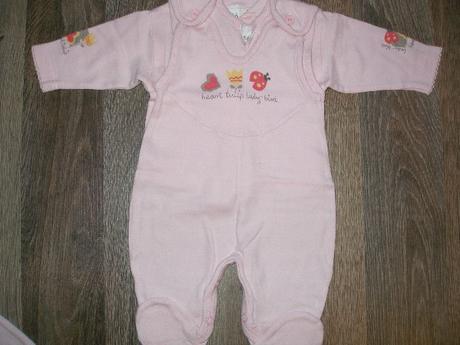 Dupačky, polodupky, 2x čiapočka, kabátik, 56