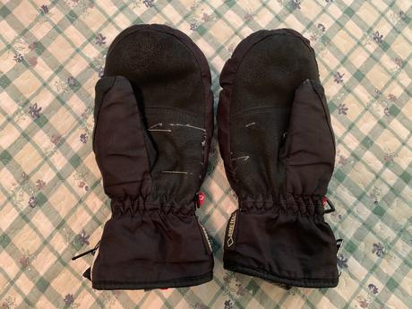 Zanier gore-tex palciaky bruckgtx kid, 